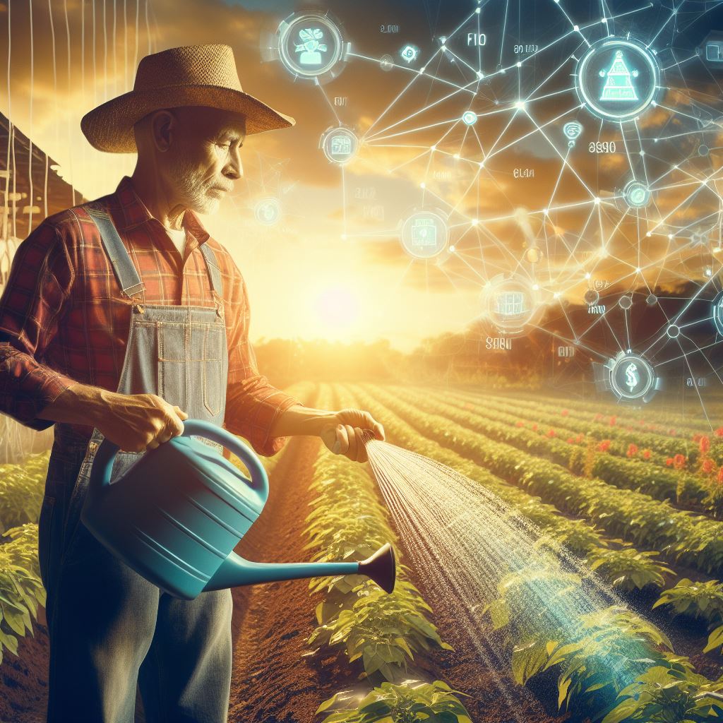Efficient Watering with IoT in Agri
