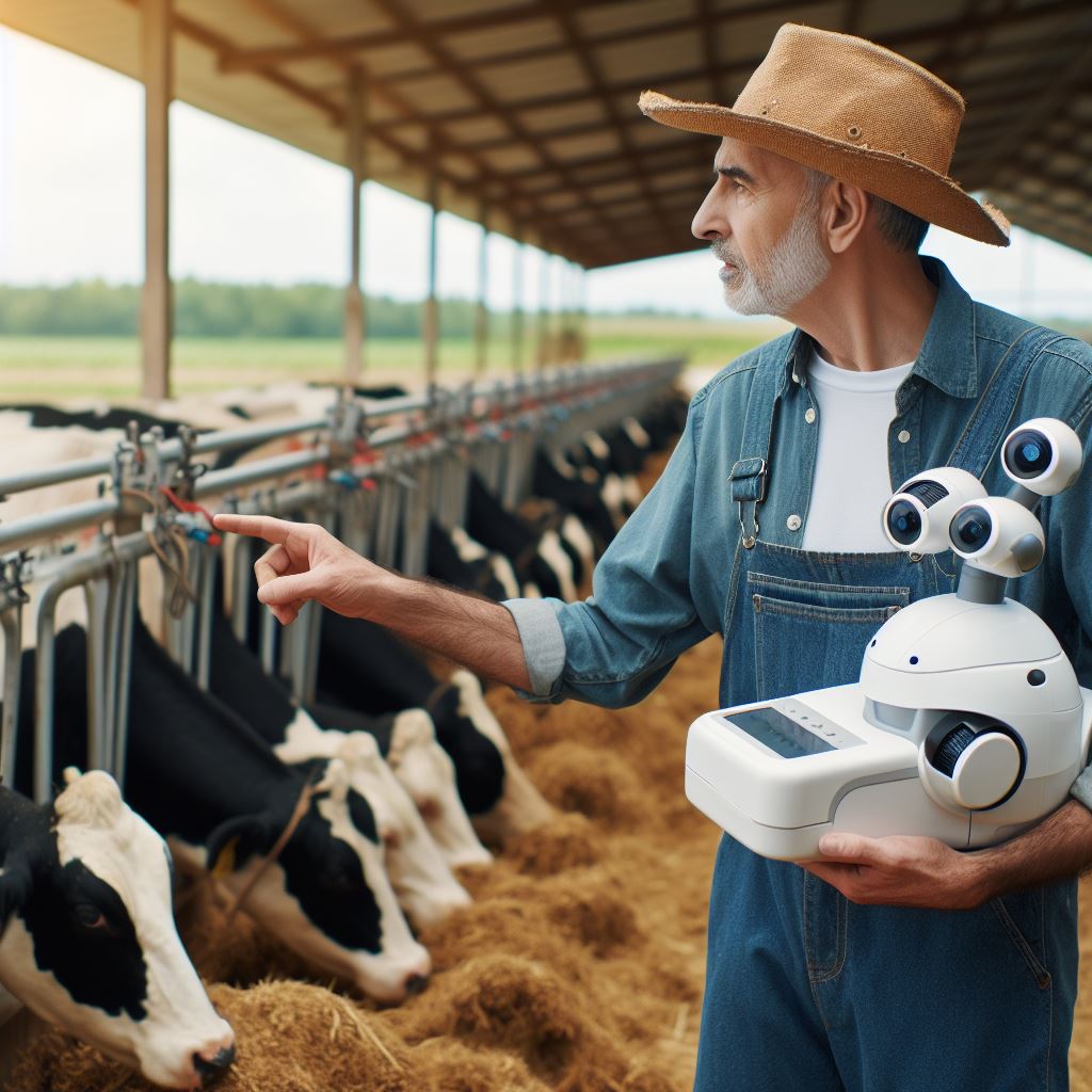 Farm Bots: Revolutionizing Animal Feed