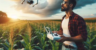 Farm Drones: Revolutionizing Crop Management