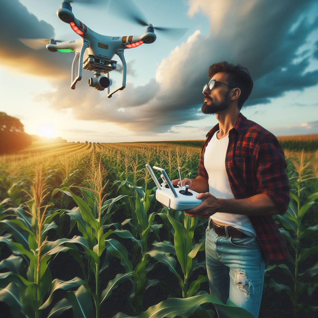 Farm Drones: Revolutionizing Crop Management