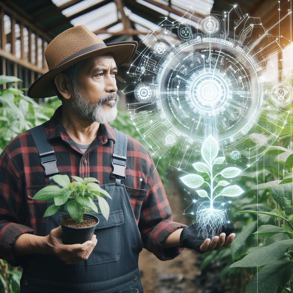 Farm Tech: AI for Sustainable Growth