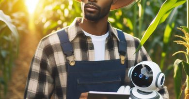Farm Tech: AI for Sustainable Growth