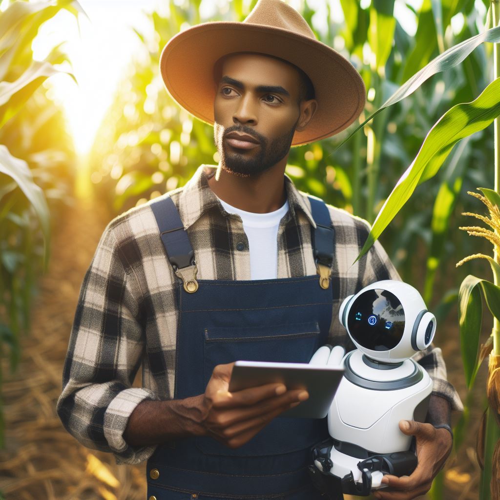 Farm Tech: AI for Sustainable Growth