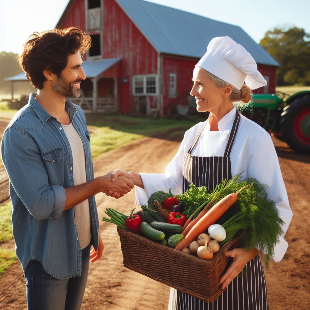 Farmers & Chefs: Partners in Fresh Food