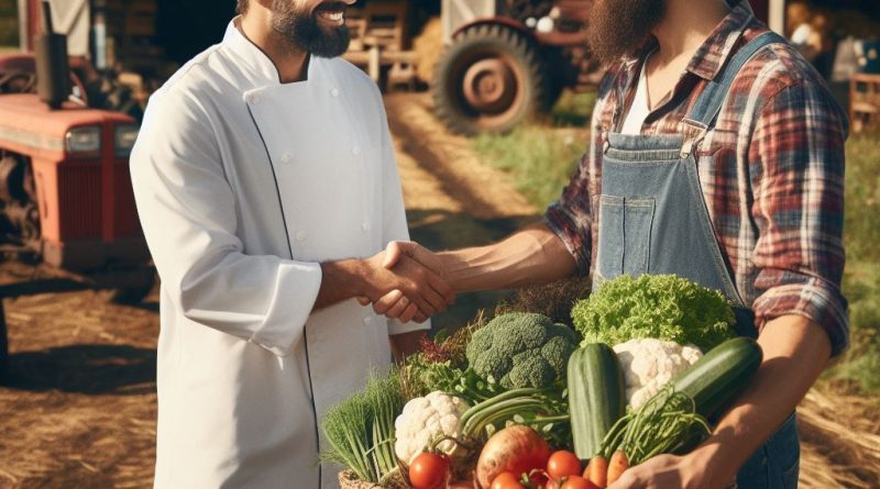 Farmers & Chefs: Partners in Fresh Food