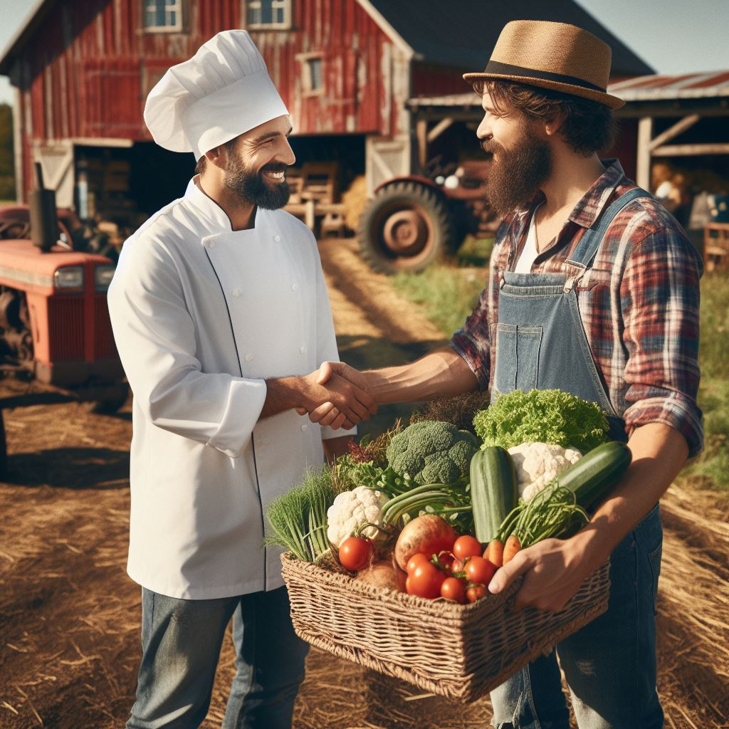 Farmers & Chefs: Partners in Fresh Food