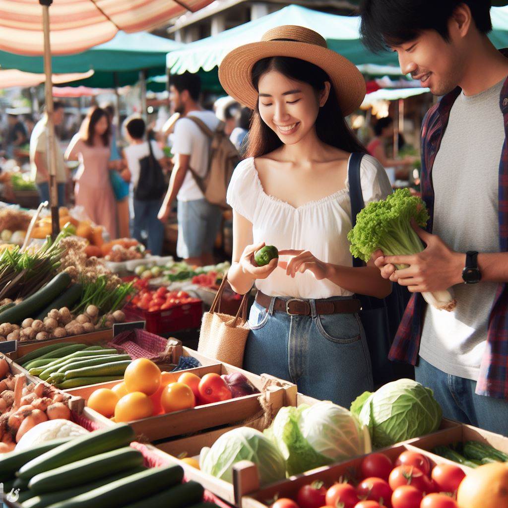 Farmers' Markets: A Shopper's Guide