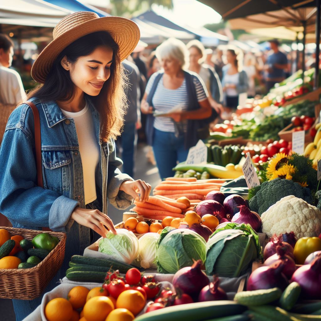 Farmers' Markets: A Shopper's Guide