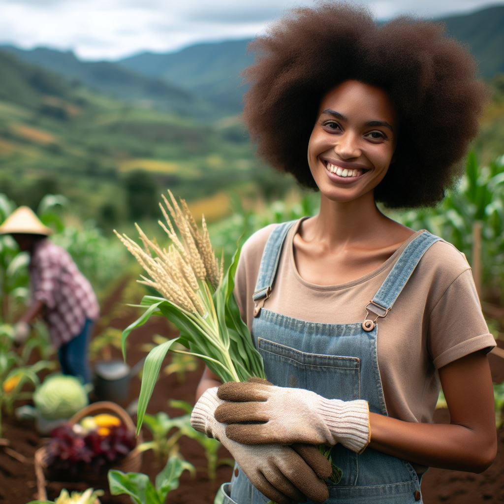 Farming Adaptively: Diverse Crops in Focus