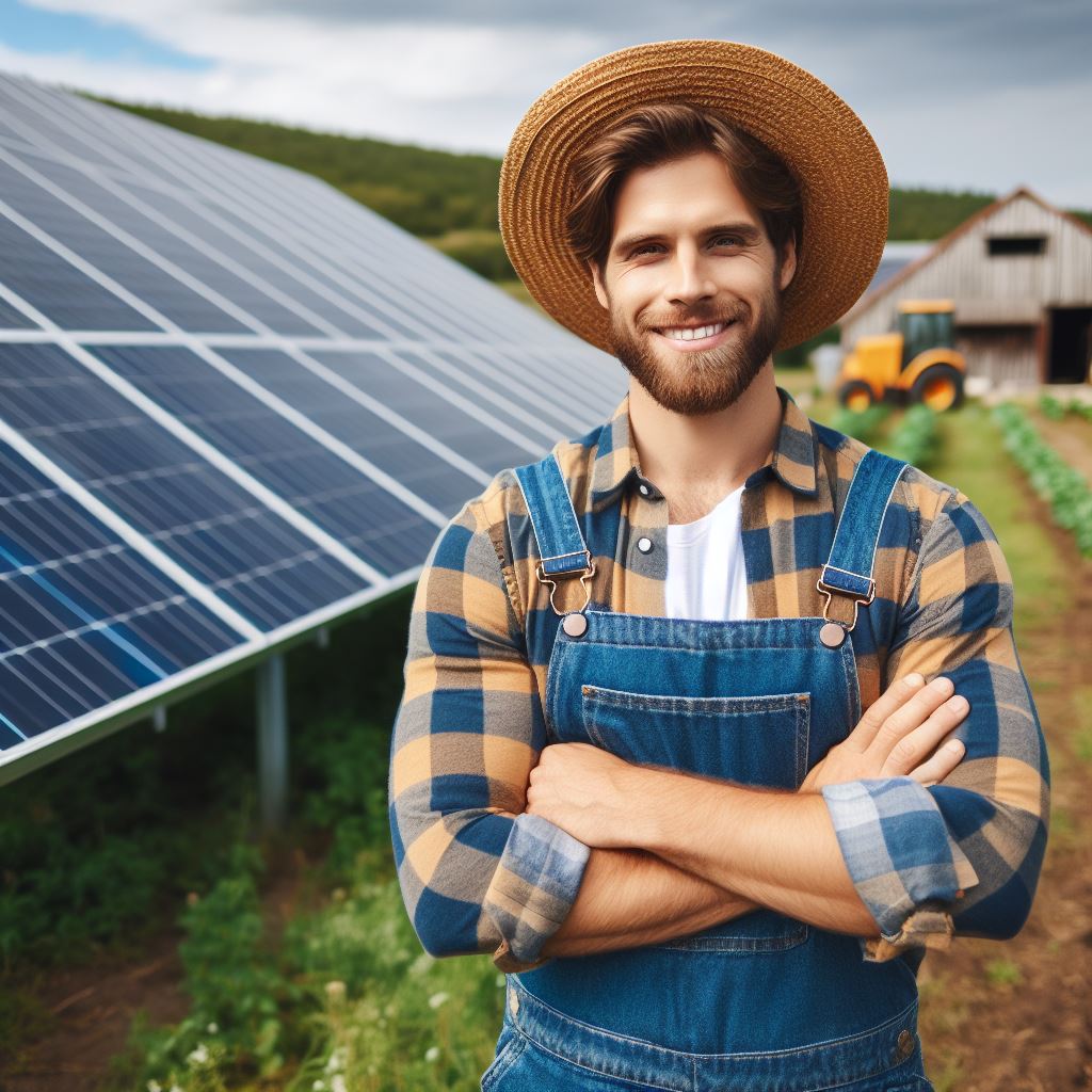Farming and Solar: A Perfect Match
