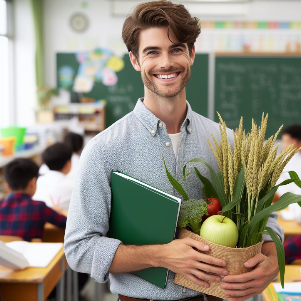 From Classroom to Crops: Teachers Turn to Farms