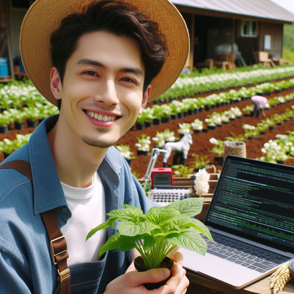 From Coding to Cultivating: IT to Farming