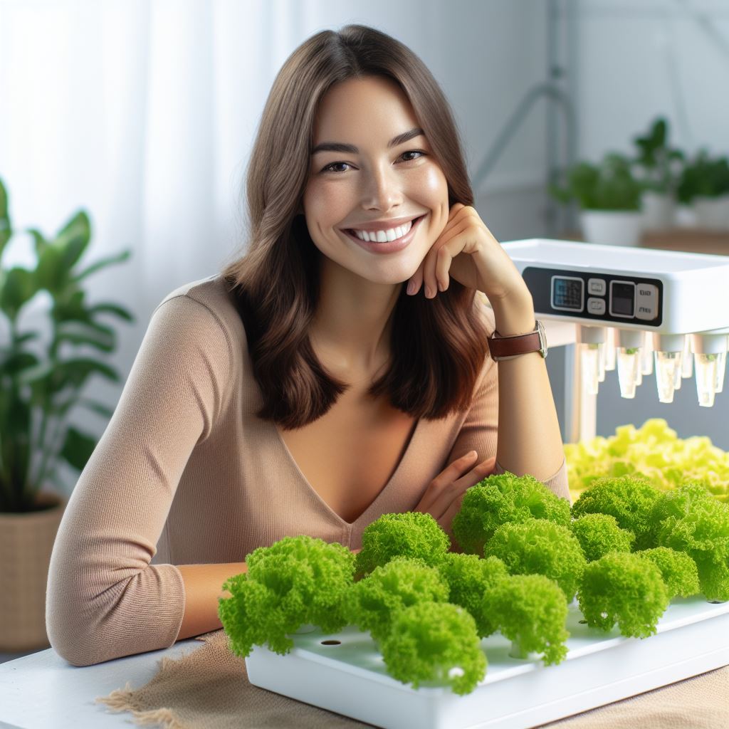 From Water to Table: Hydroponic Growing