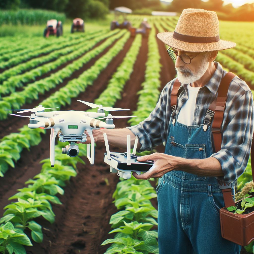 Future of Farming: Drone Technology