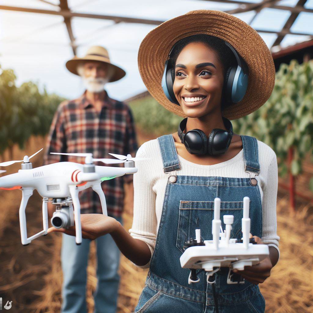 Future of Farming: Drone Technology