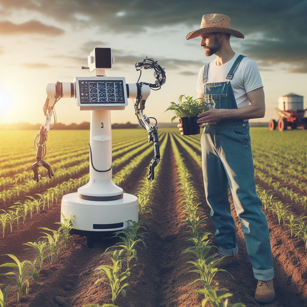 Future of Farms: AI & Robotics in Agriculture