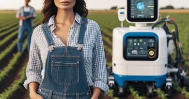 Future of Farms: AI & Robotics in Agriculture