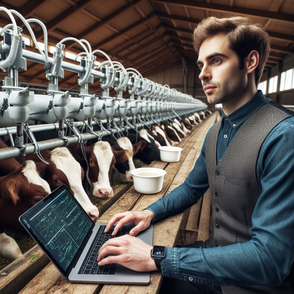 Futuristic Barns: Automated Feeding Systems