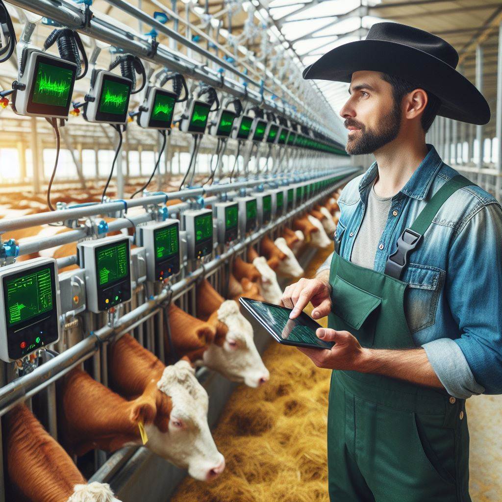 Futuristic Barns: Automated Feeding Systems