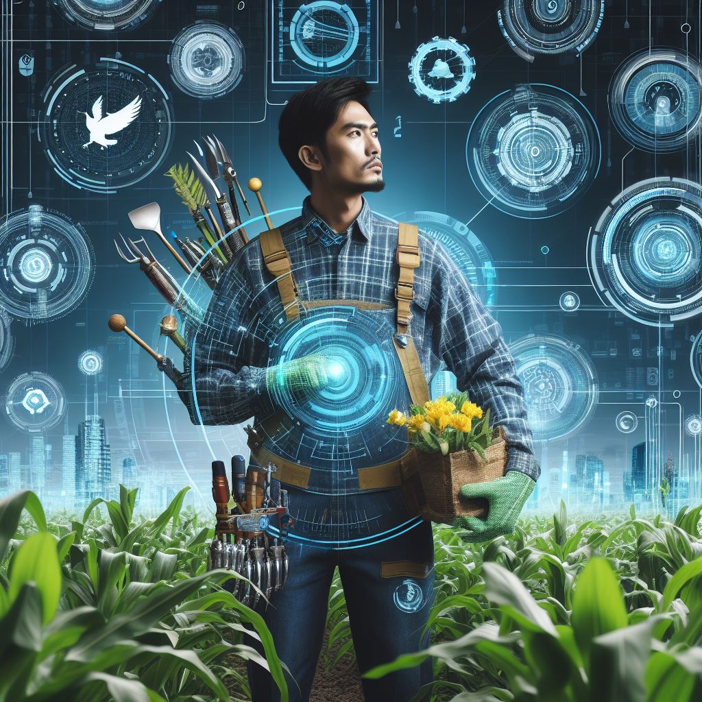 Futuristic Farm Tools: Tomorrow’s Agriculture