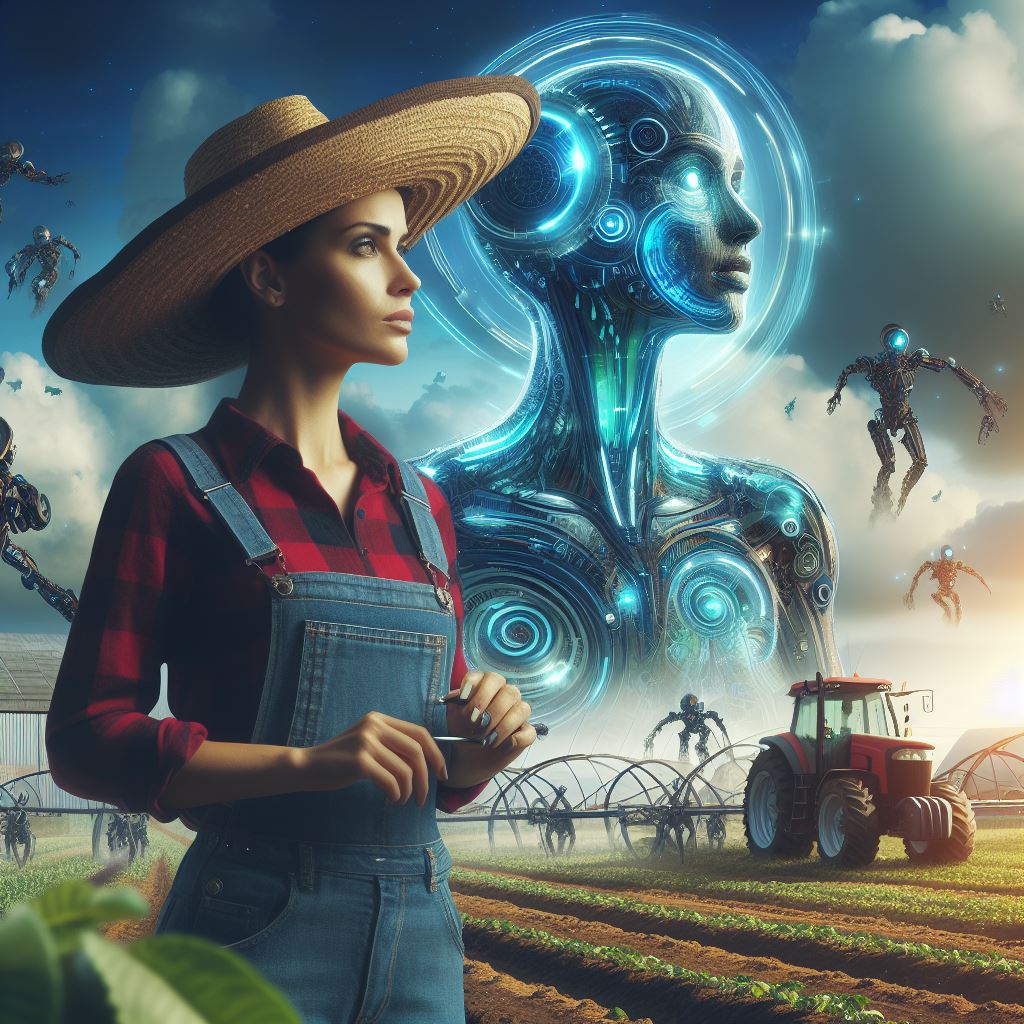 Futuristic Farm Tools: Tomorrow’s Agriculture
