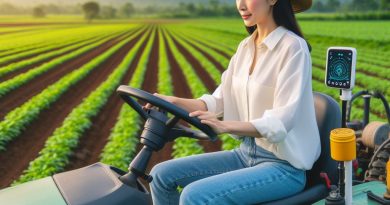 GPS in Farming: How It Revolutionizes Agriculture