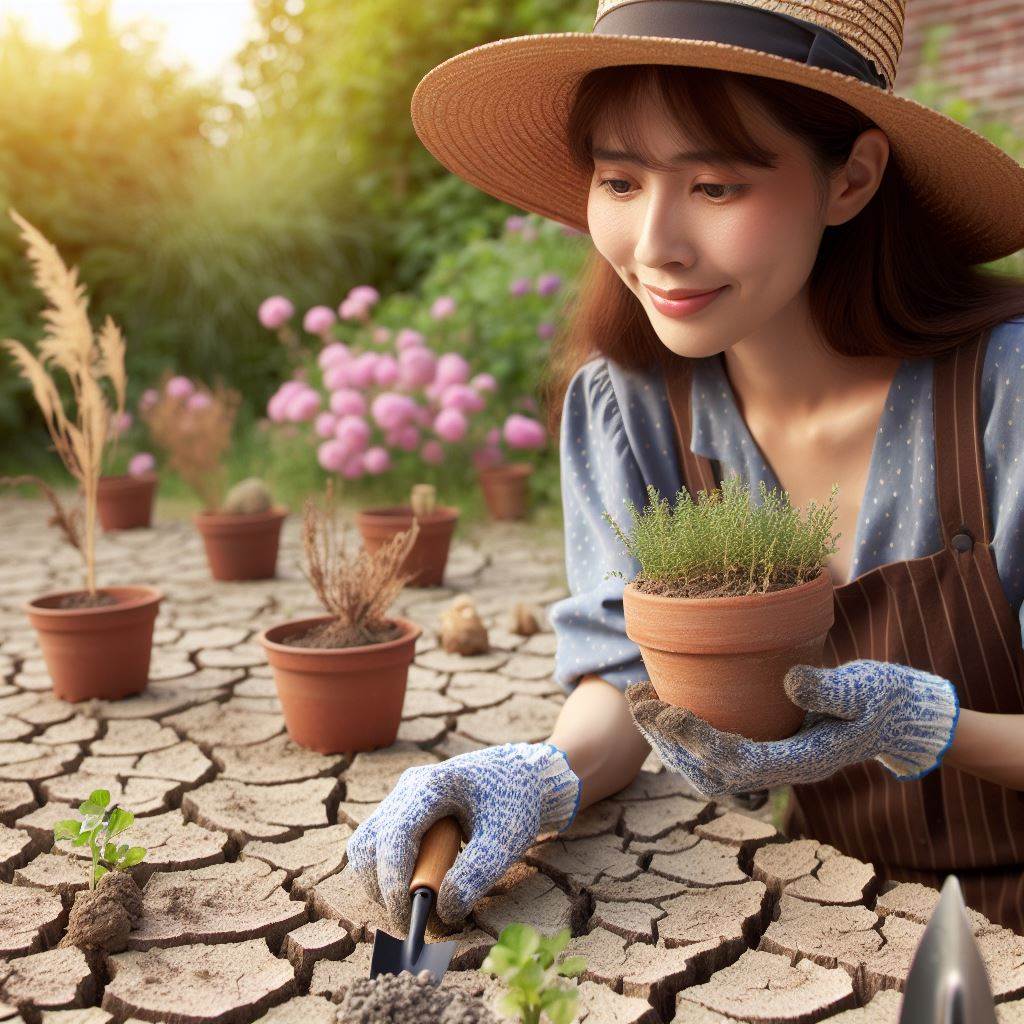 Gardening in Drought Conditions