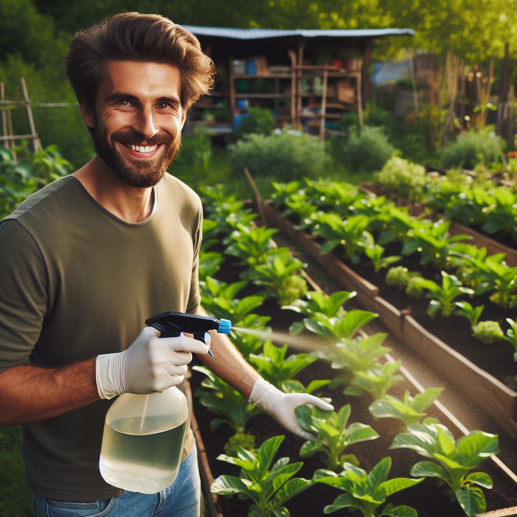 Garlic Spray: Natural Pest Deterrent