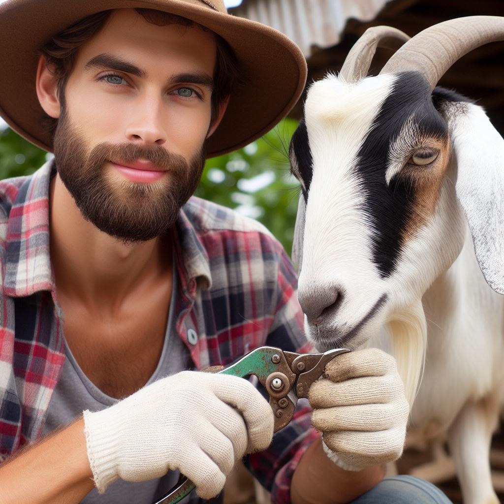 Goat Hoof Trimming: A Step-by-Step