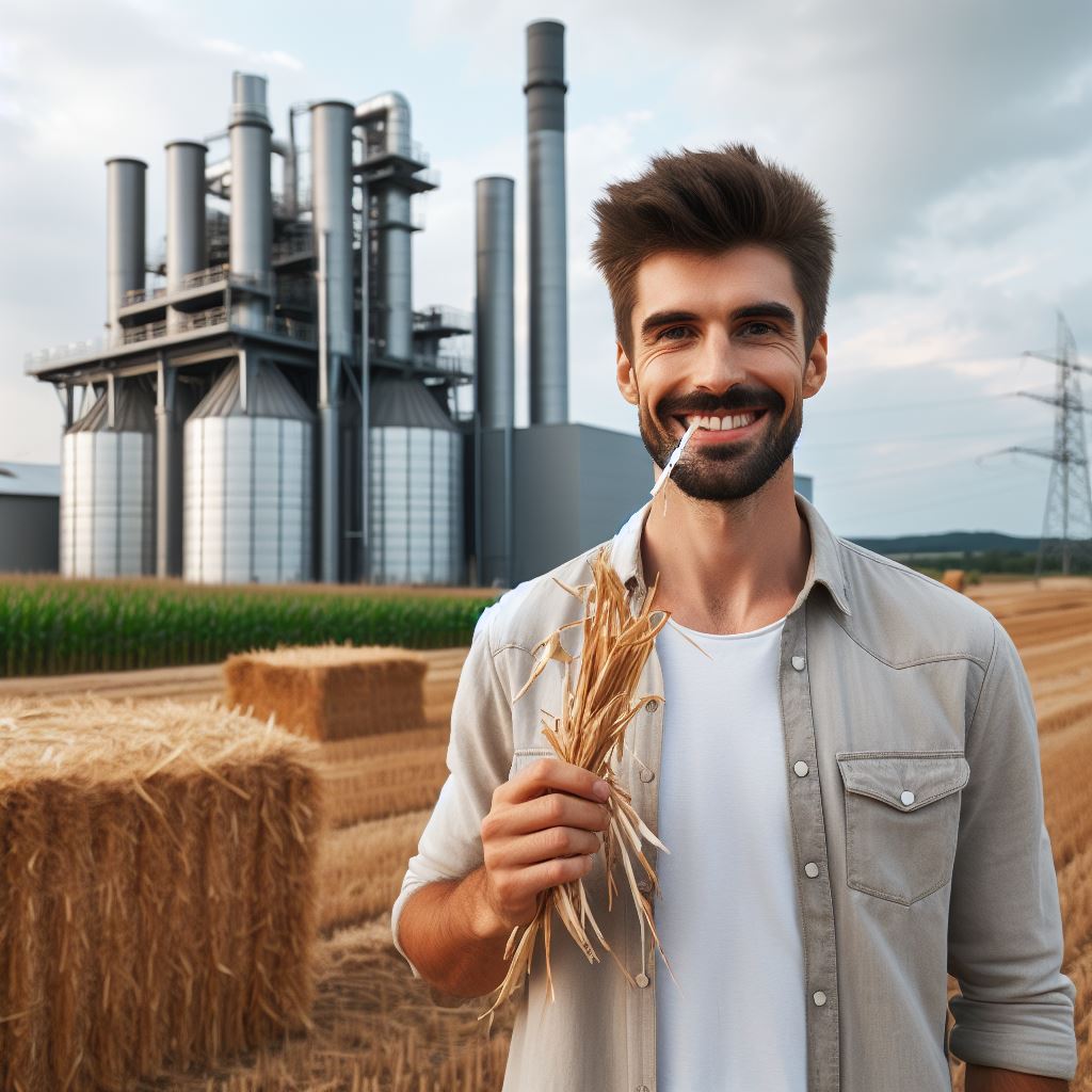 Green Farming: Biomass Energy Benefits