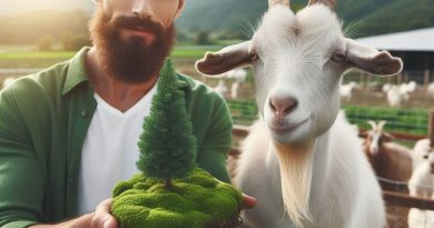 Green Goat Farming Methods