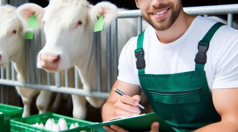 Green Livestock Breeding Practices