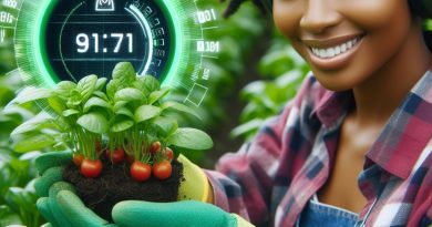 Green Tech: Sustainable Crop Cultivation