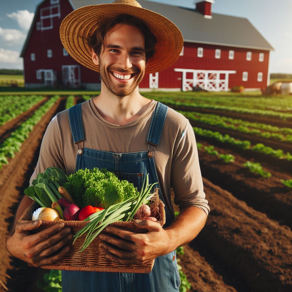 Green Thumbs Up: Secrets of Organic Farming