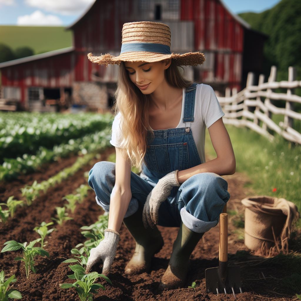 Green Thumbs Up: Secrets of Organic Farming
