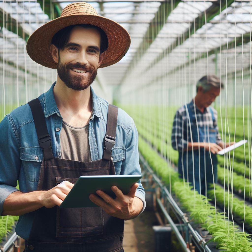 Greenhouse Tech: Future of Controlled Agri