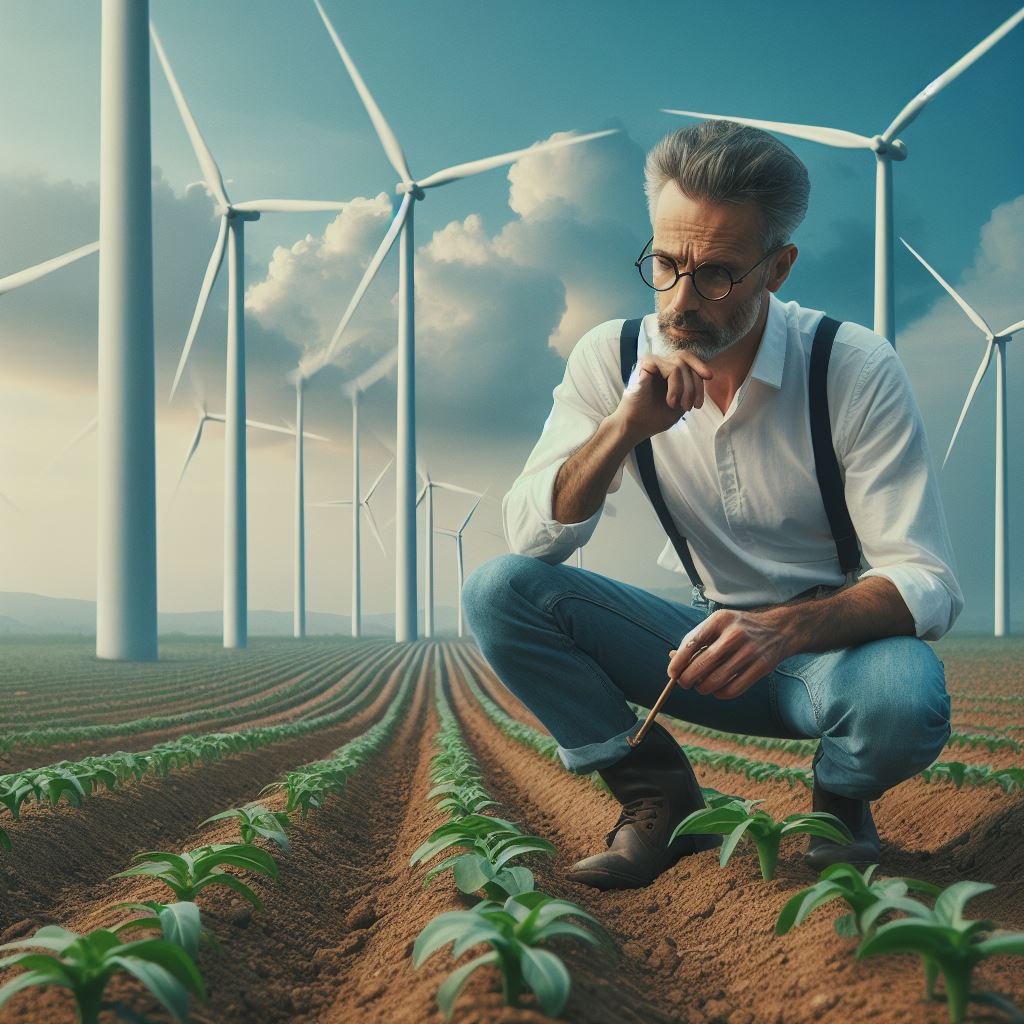 Harness Wind: Sustainable Farming