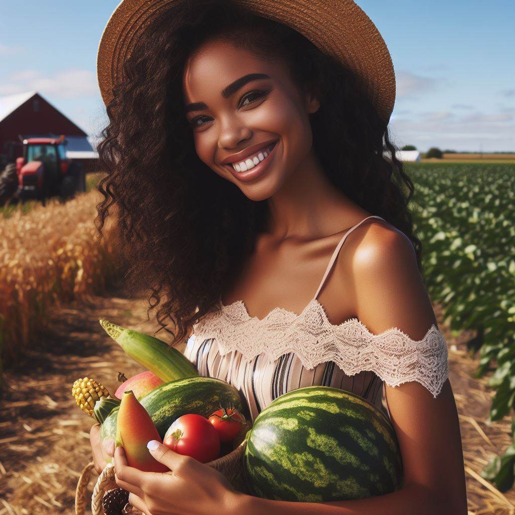 Harvest Queens: Women Who Rule the Farmlands