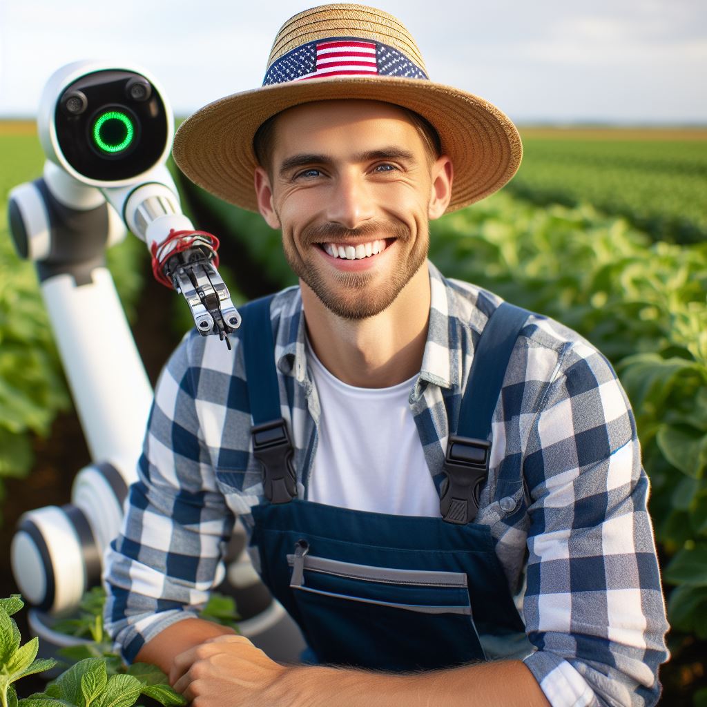 Harvest Tech: Robotic Arms in Use