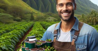 Hawaii's Coffee Farms: Embracing Sustainability
