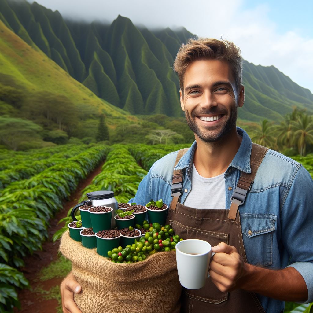 Hawaii's Coffee Farms: Embracing Sustainability