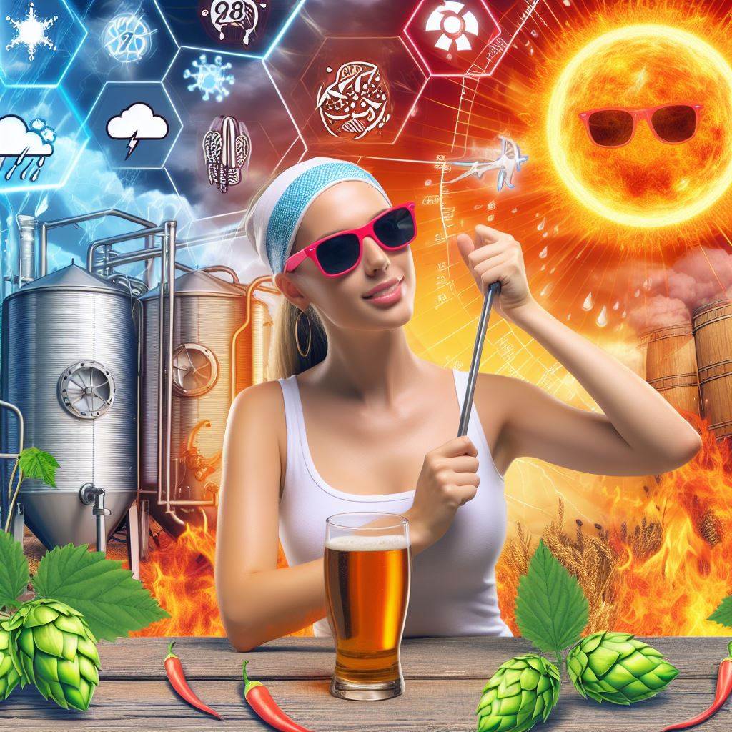 Heatwaves and Hops: Brewing in a Hotter World