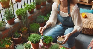 Herb Gardening 101: Perfect for Tiny Yards