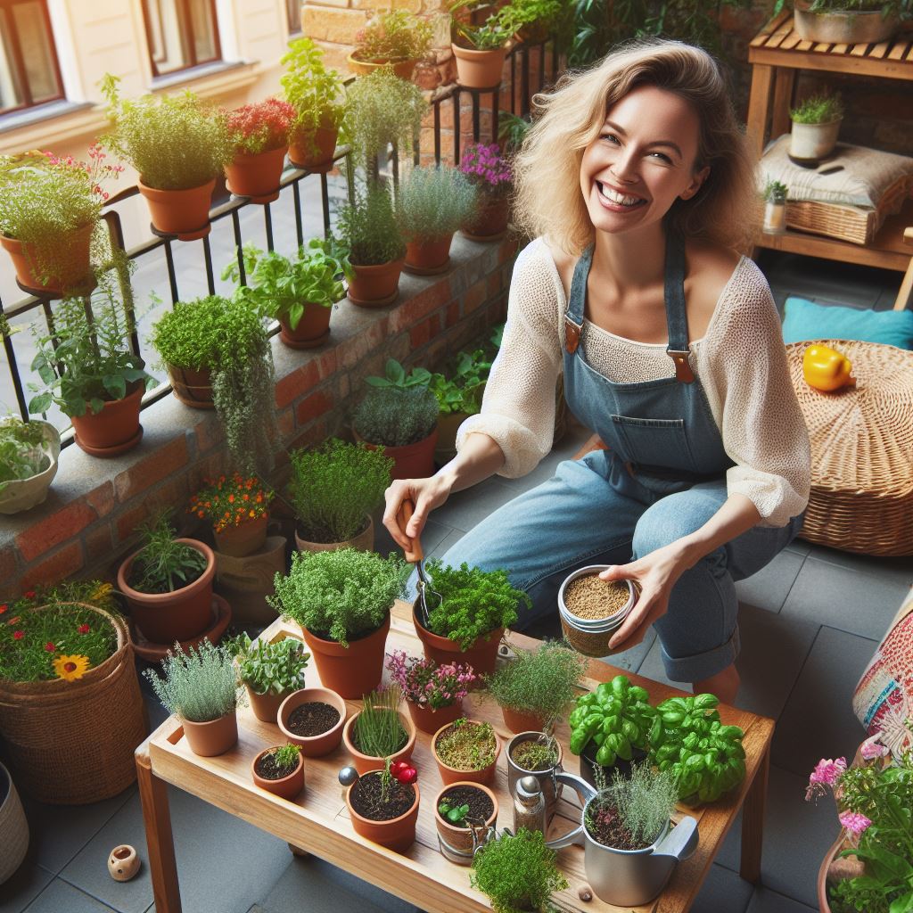 Herb Gardening 101: Perfect for Tiny Yards