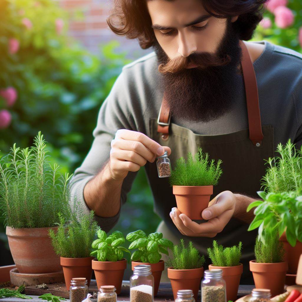 Herb Gardening: Flavorful and Easy