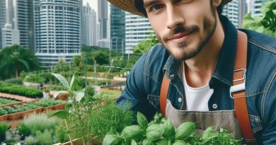 Herb Gardening in Urban Environments