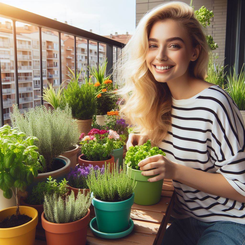 Herb Growing in Pots: The Compact Garden Guide