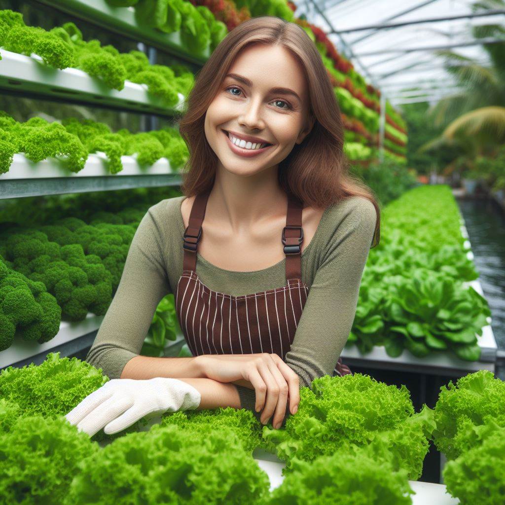 Herbs & Greens: Hydroponic Gardening Easy