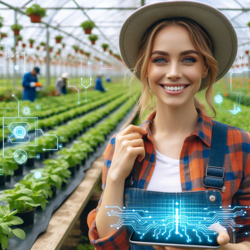 High-Tech Farming: A New Age Challenge