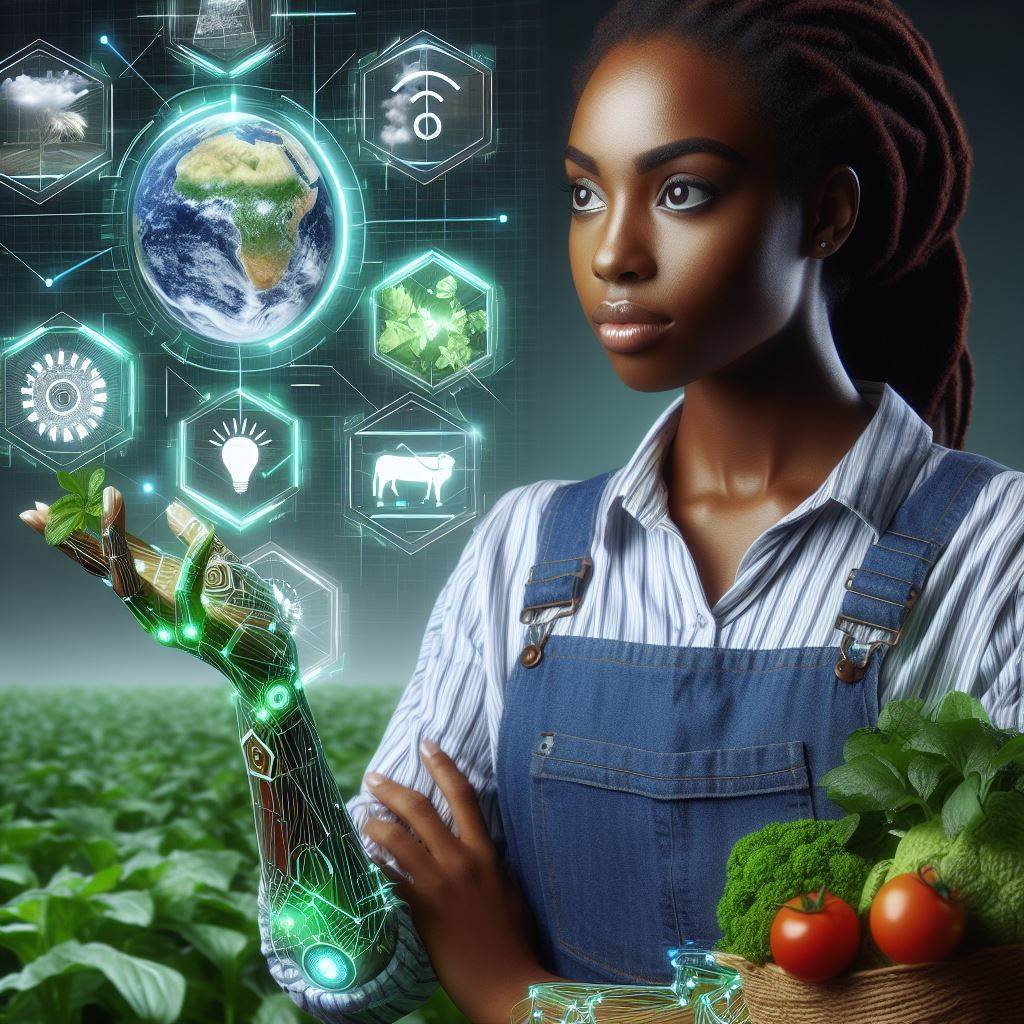 High-Tech Farms: Sensors & Climate Change